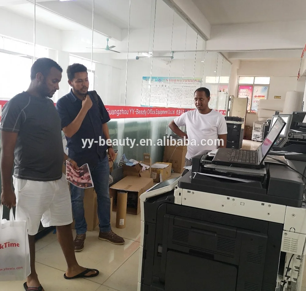 Good Conditions Used Digital Laser Copiers Printers for Konica Minolta Bizhub Press C6000 C7000 Good Working