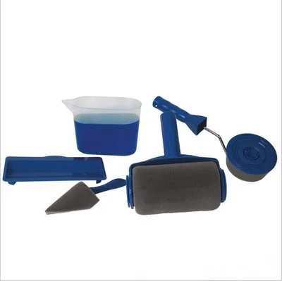 Clever paint roller brush as seen on TV