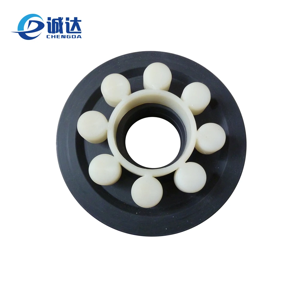 
Customized plastic nylon pulley wheel with bearing 