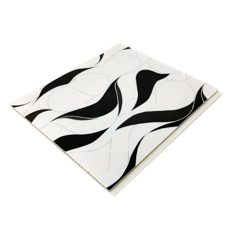 Mistureproof Decoration Panel Plastic Ceilings Algeria Pvc PVC Resin PE Film / Carton Shop/hotel/office Building Modern 5 Years