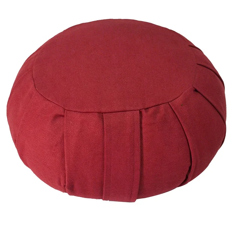 Coconut Fibre Linen Yoga Meditation Seat Zafu Zabuton Meditation Cushion