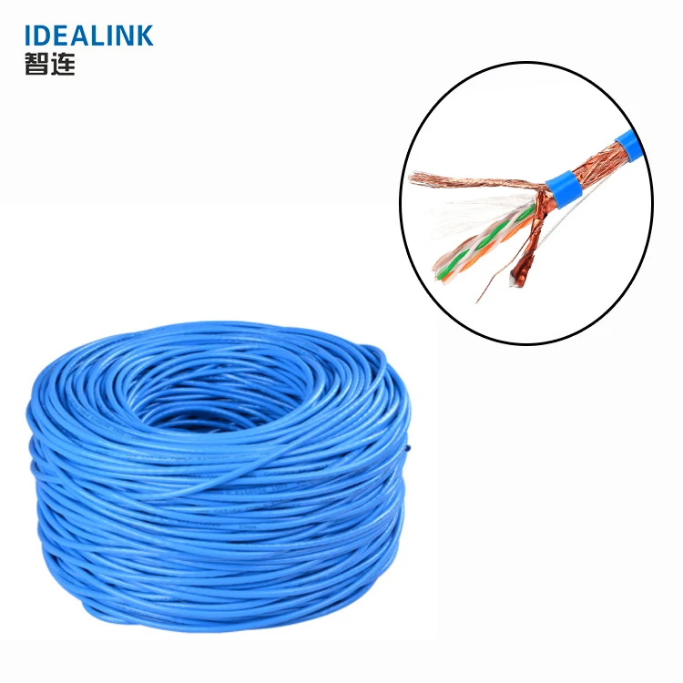 Низкая цена Высокое качество Медь SFTP ethernet cat6 сетевой кабель для внутренней сети данных