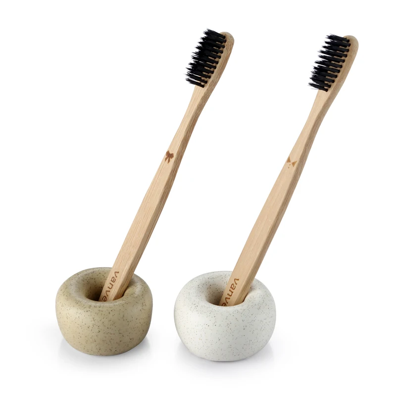 
Factory made wholesale ceramic tooth brush holder stand 