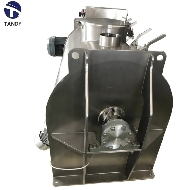 Машина для перемешивания частиц крахмала