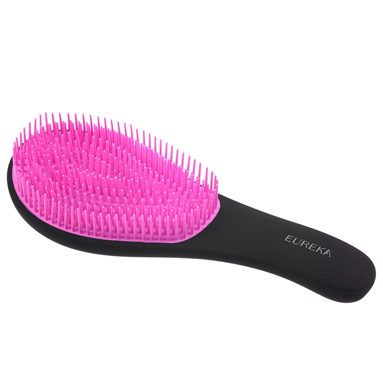 EUREKA 2399 Perfect Wet Dry Dual Purpose Hair Brush Smooth Hair Surface Layer Hair Brush For Children
