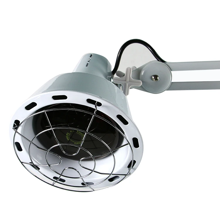 Commercial Pain Relief Physiotherapy Electric Infrared Lamp Heating LED Lamp 150w Beauty Physiotherapy Lamp