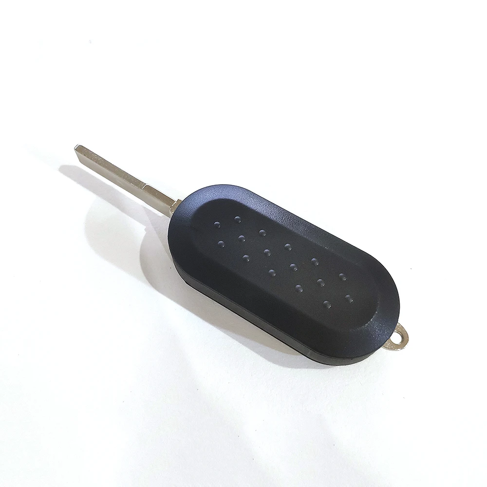 Car Accessories Blank Car Keys Replacement Plastic Remote Car Key Case Shell Fit for Fiat Punto Palio Uno Strada 500