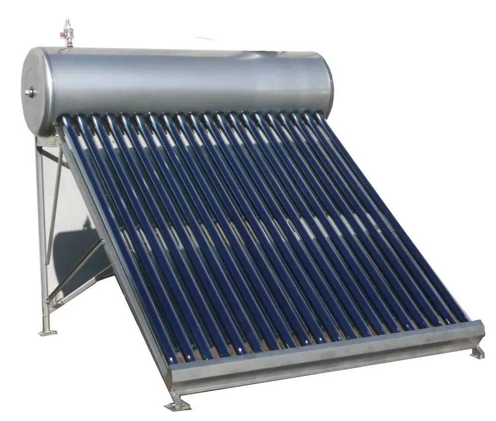 Jinyi JPH High Pressure Compact Vacuum Glass Tubes Solar Water Heater