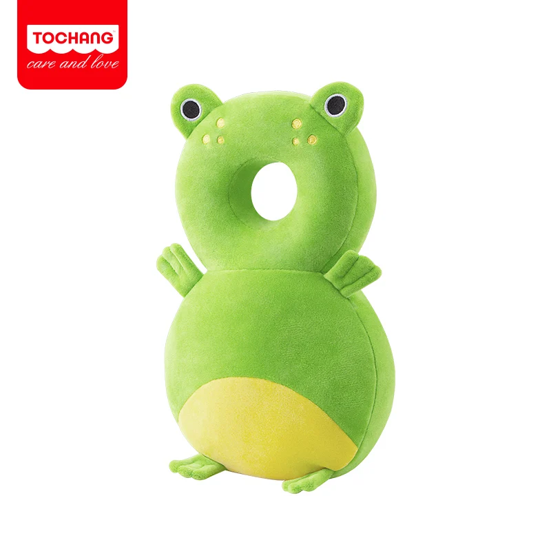 Newborn Toddler Baby Head Protection Pad Cushion Headrest Cartoon Soft Security Pillows Angel Butterfly Backpack