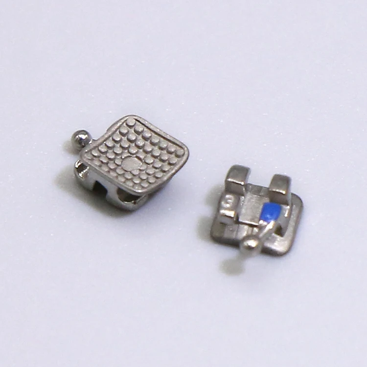 Dental Orthodontic Stainless Steel Angla Metal Mini Roth Bracket