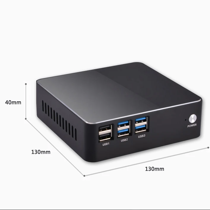 Intel core i5 Микро Мини ПК компьютер для офиса/школы/pos системы