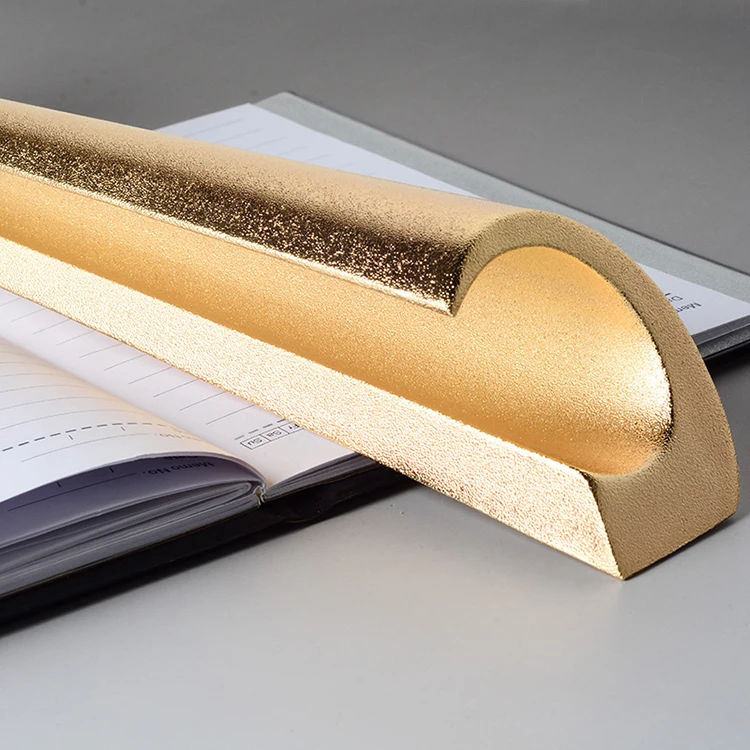 
New design trophy metal with black crystal base for business gift 