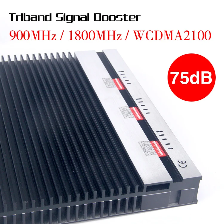 Крытый мобильный усилитель сигнала сети решение triband GSM DCS UMTS multi повторитель Пико группа