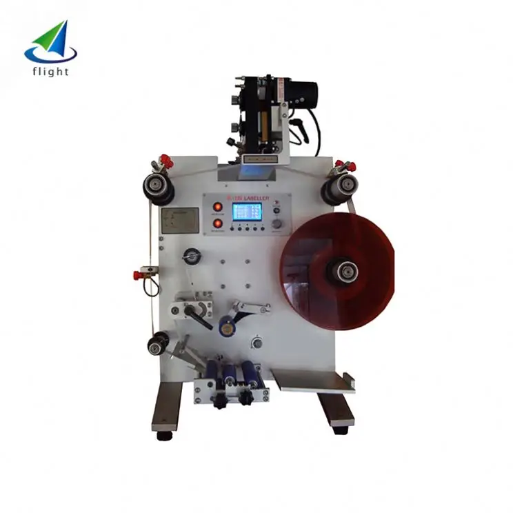 China Products  For The Pharmaceutical Industry Semi Automatic Flat Labeling Machine