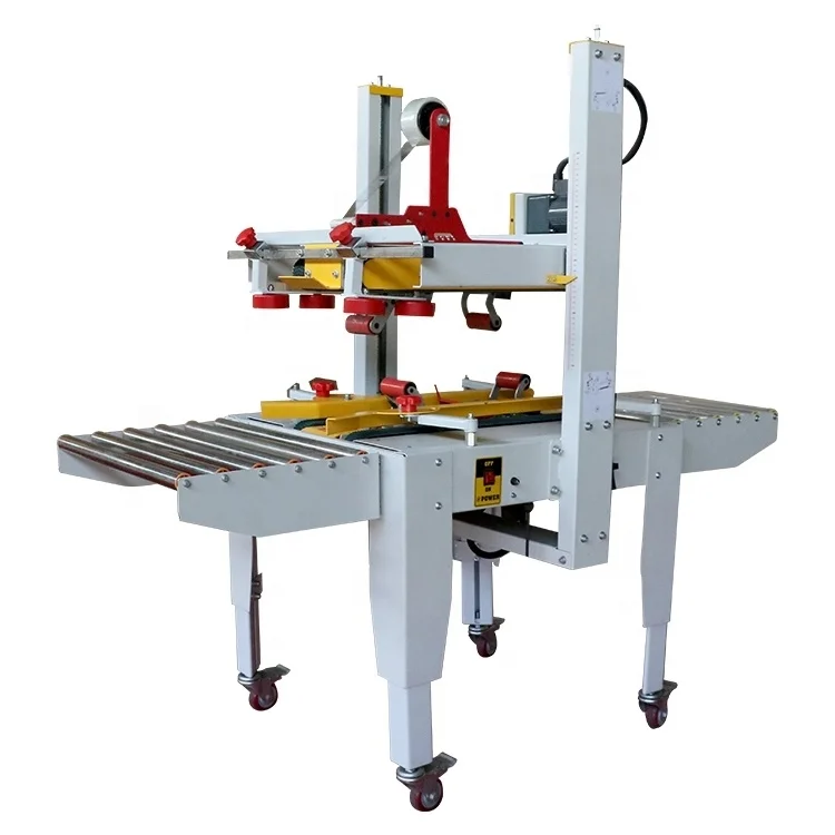 FXJ-6050 клейкая лента Уайт-спирит для упаковывания в картонную тару Топ и склеивает дно пакетов, намечает линию отрыва внизу машинного оборудования