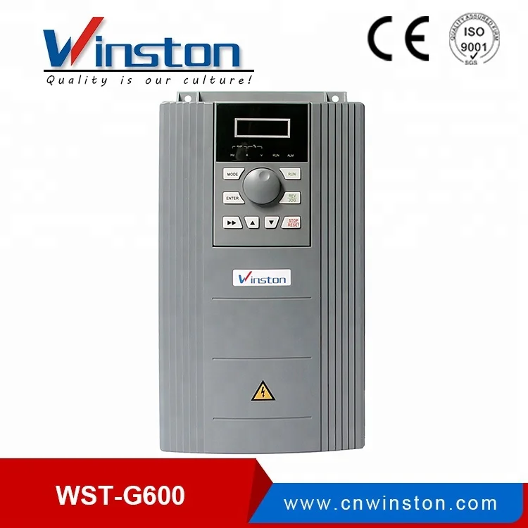 VFD 220v 380v AC однофазный 50hz 60hz 0.4KW to 450kw частотный инвертор цена скоростной привод