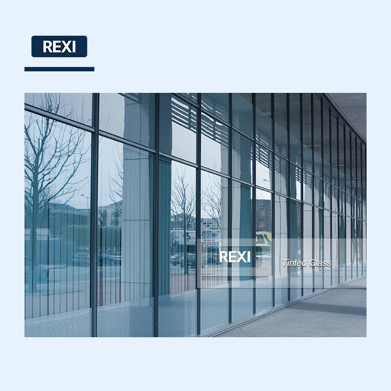 1.8mm tinted glass sheet doors