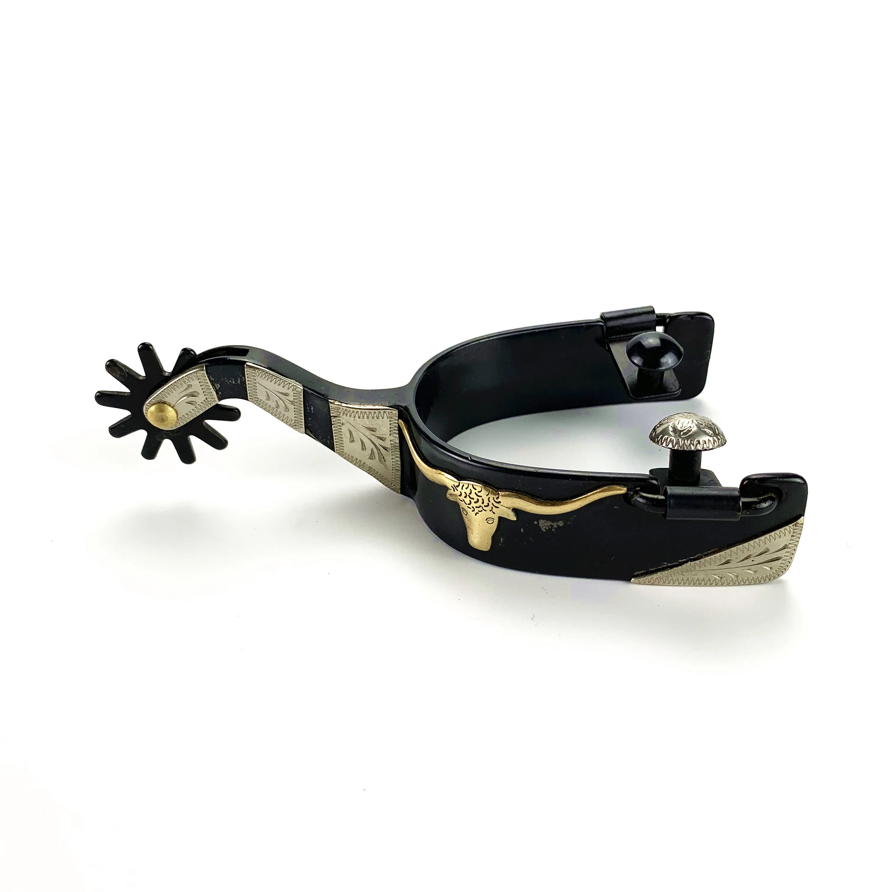 ANTIQUE SPUR HORSE RIDING SPURS