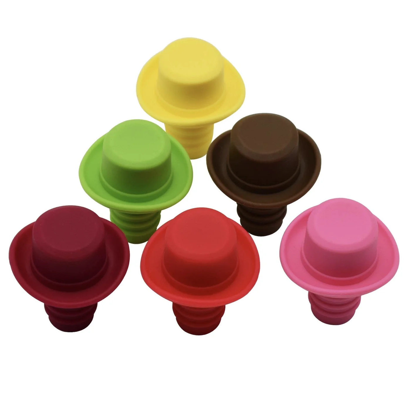 2019 Hot Sales creative design good quality food grade silicone beer bottle crown cap