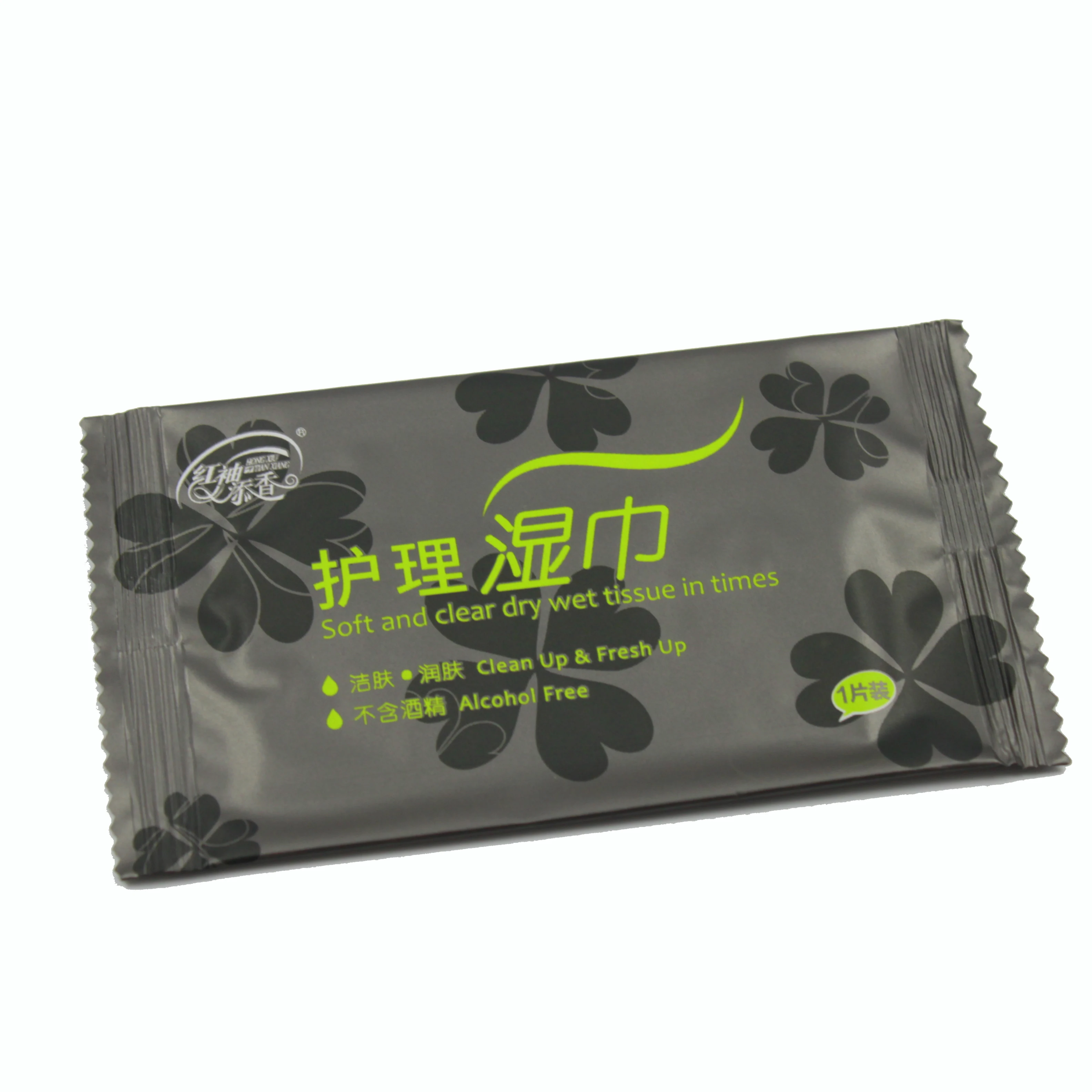 Haijie Cheap Price Soft And Clear Dry Wet Tissue Wipes For Skin