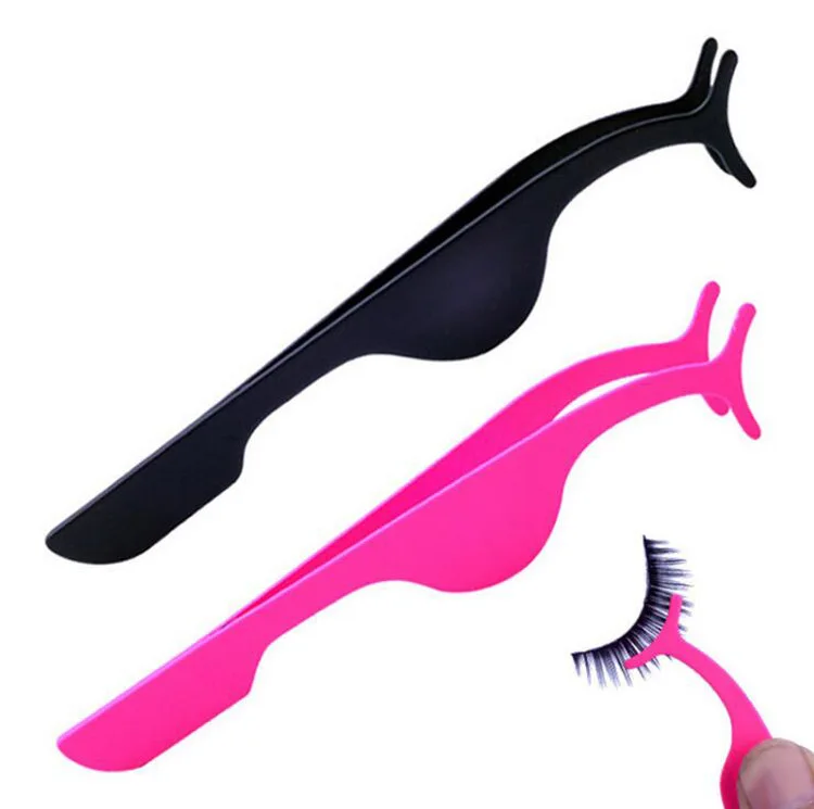 
Cheap Colorful Lash Extension Tweezer Custom Lash Applicator 