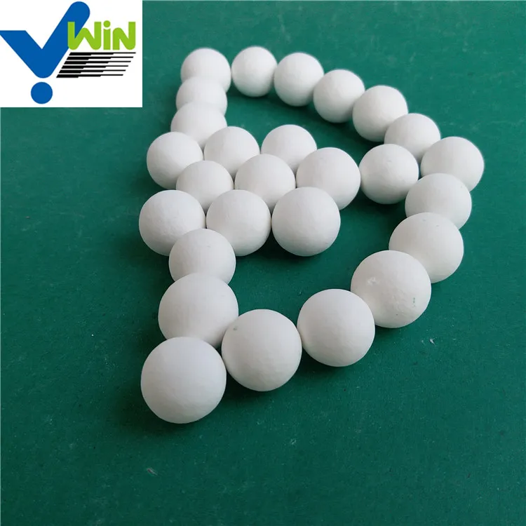 Zibo оксид алюминия керамические проппанта носителя катализатора цена