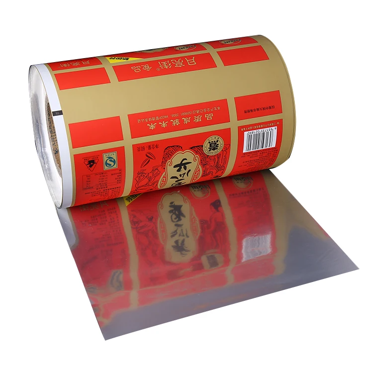 PET/VMPET/ПЭ ламинирующая снек Гайка Пластиковые Ролл конфетная пленка