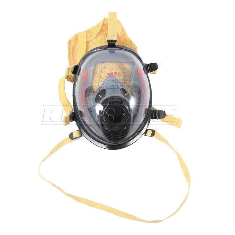 factory price fire equipment en137 standard air breathing apparatus with full face mask
