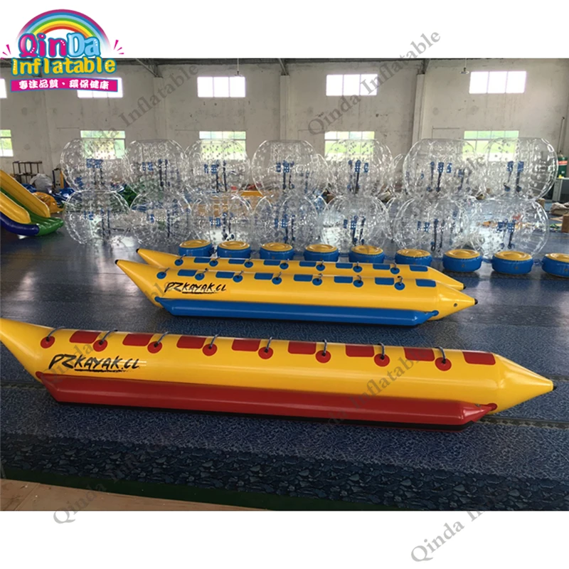 
Funny Water Game Inflatable Flying Banana Boat Used Water Jet Boat To Fly Towables 