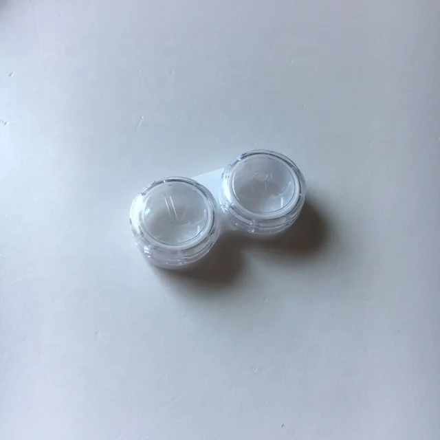 Korea crystal freshlooking trendy box for contact lens contact lens cases  CL-K013