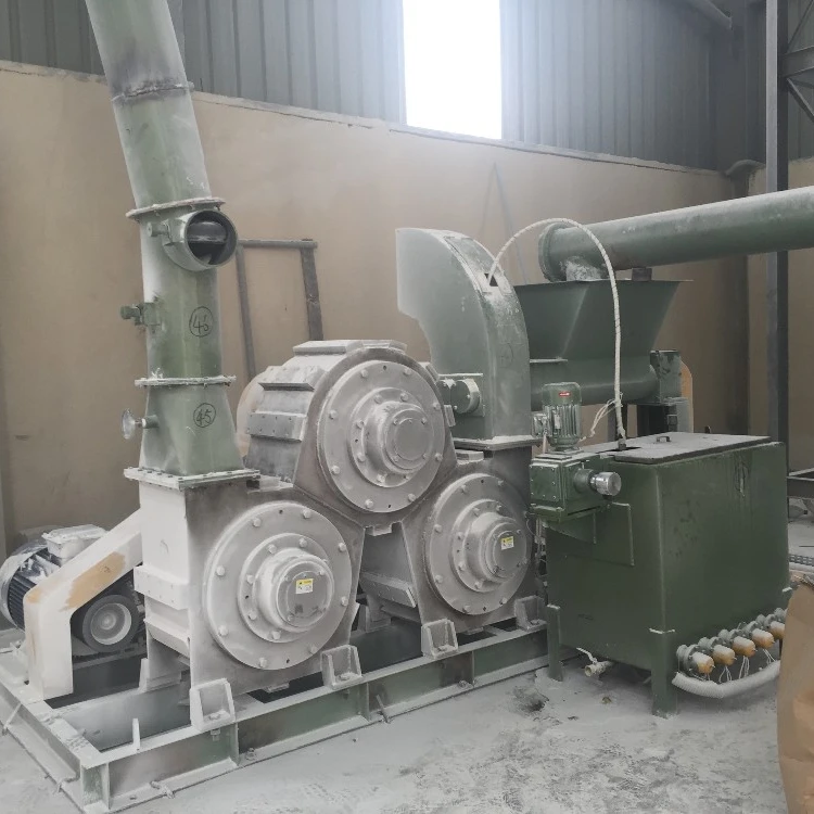 
Calcium carbonate powder modifying powder coating machine 