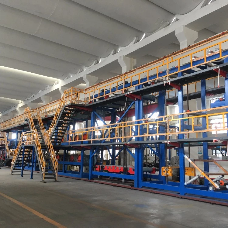 3mm 4mm cost-effective and hot sale self-adhesive  SBS modified Bituminous Waterproof Materials production line