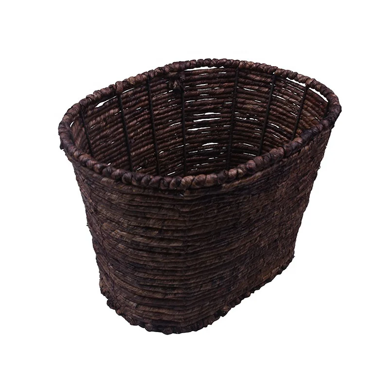 Главная Декоративные ива Коричневый оптовая продажа тканые плетеная корзина для белья