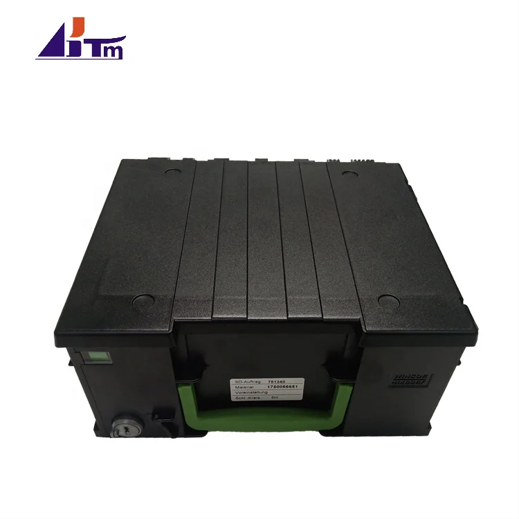 Wincor ATM Machine Parts Black Security Reject Cassette 1750041920 1750056651