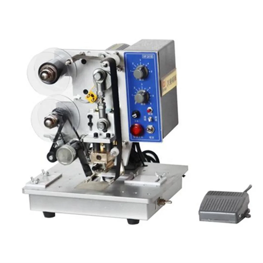 Electric Ribbon Coding Printer HP-241B date printer machine