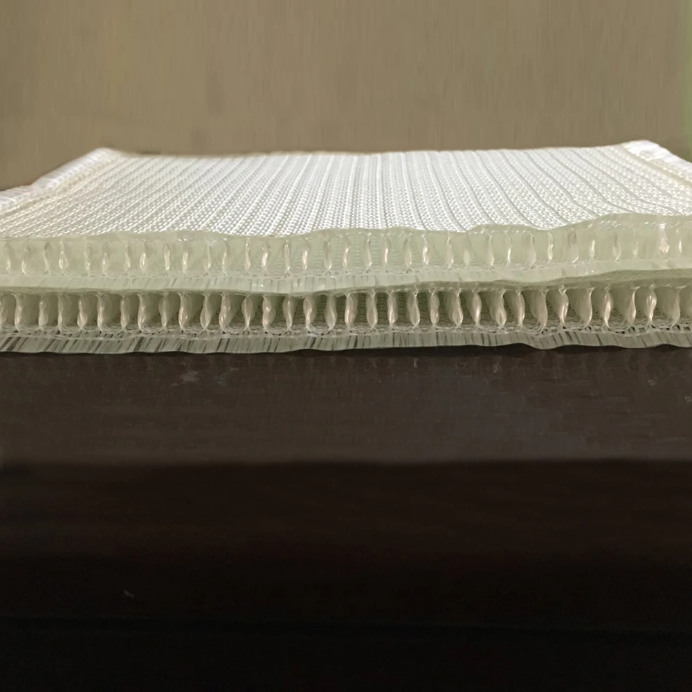 3D стекловолокно тканый материал для переборки