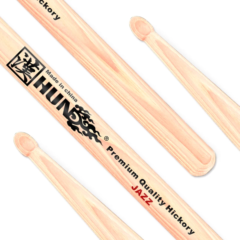 Custom High Quality Drum sticks&American hickory drum stick& Jazz drumstick