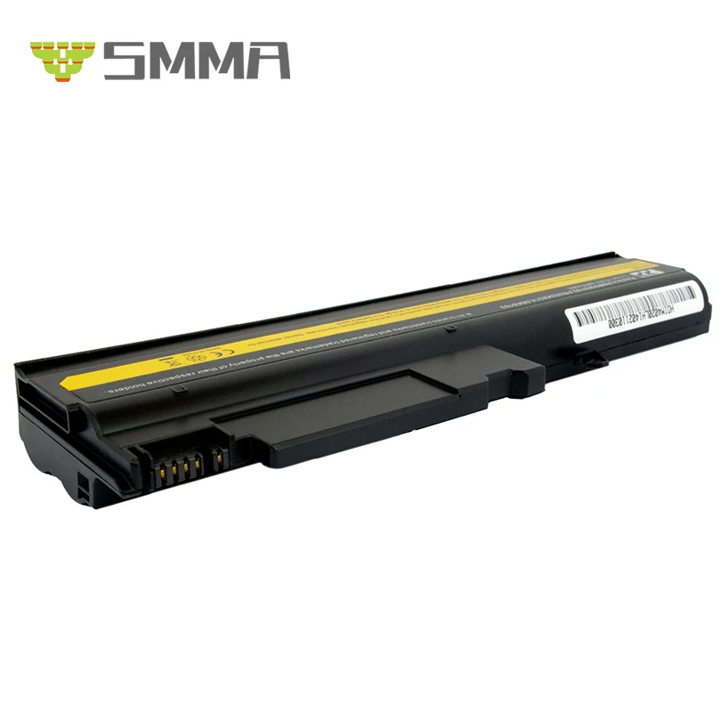 
Li-ion 6-cell 4400mAh 10.8V 08K8193 Battery for IBM for ThinkPad T43 T40 T42 T41 T42P T41P T43P R50 R52 R51 R50E R51E R50P 