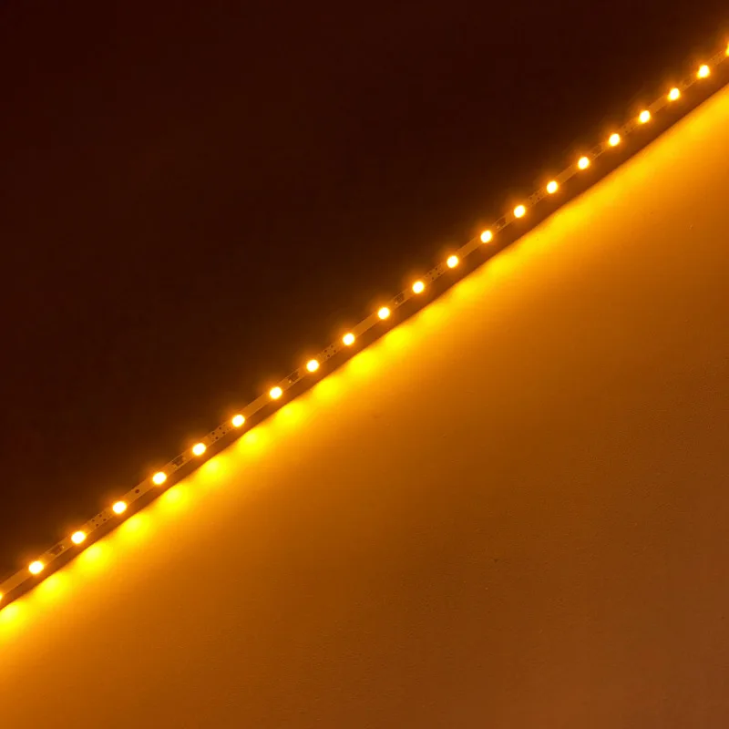 12V 120 leds 4mm led rigid strip light cool white SMD2835 rigid bar lighting