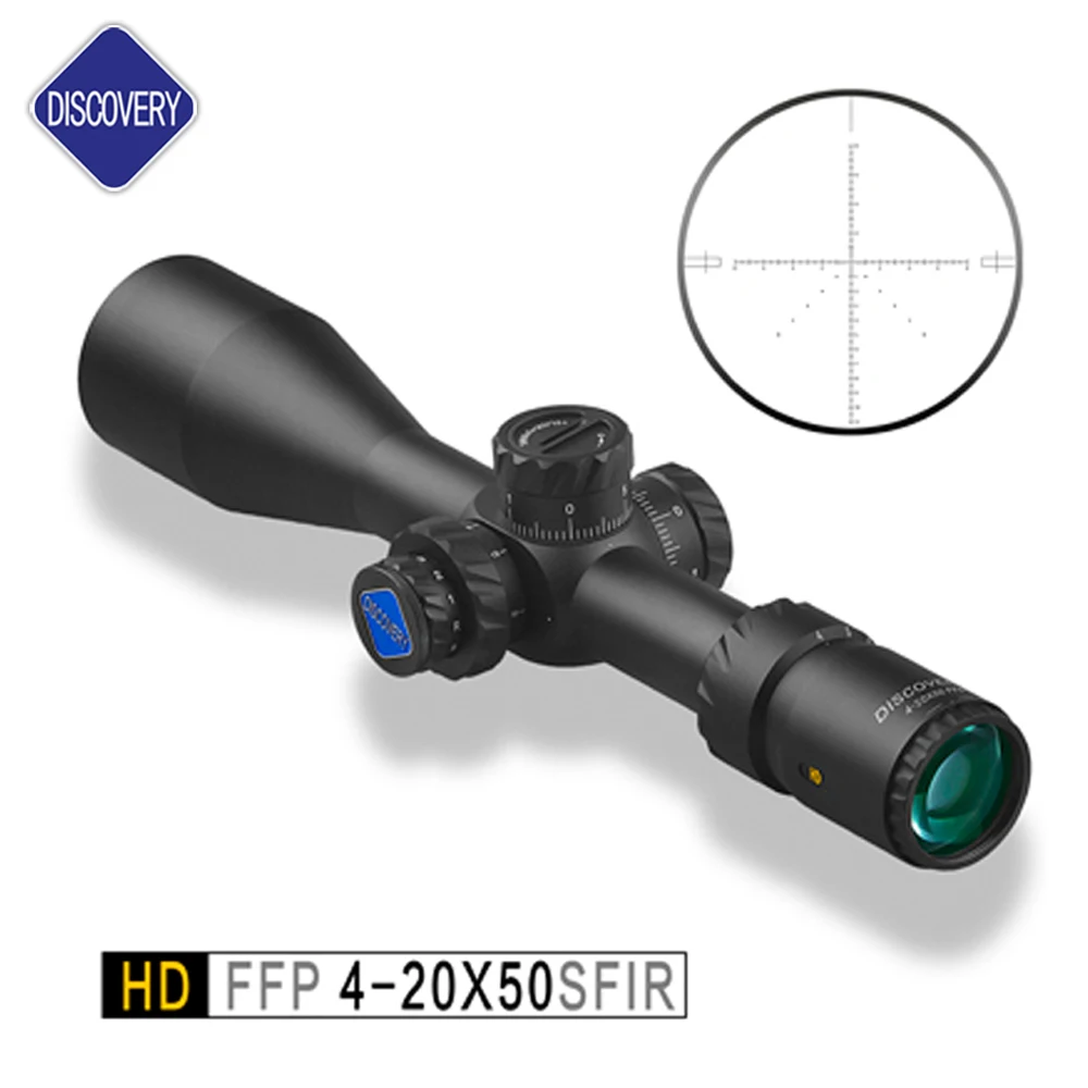 Охотничьи винтовки, HD4-20X50SFIR винтовки, аксессуары для ружья, красные точки зрения, тренировочное оружие, винтовки, снайперские страйкбольные винтовки, Китай