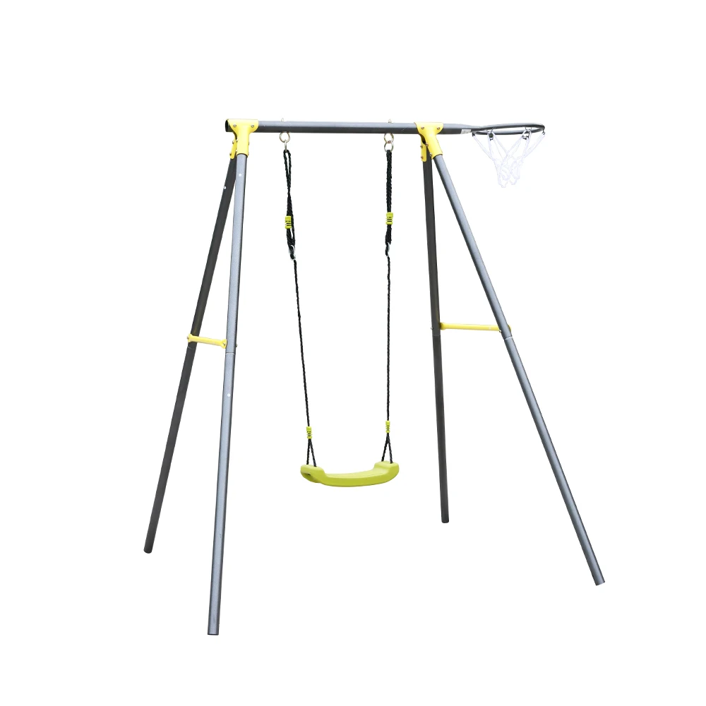 child swing toys outdoor metal swing for garden
