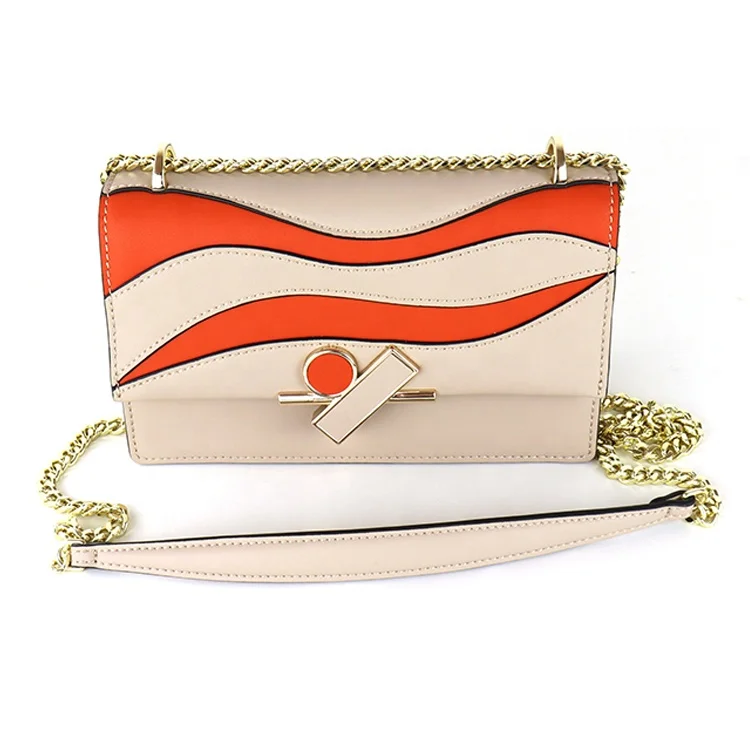 ISO BSCI factory wholesale custom logo luxury PU leather ladies clutch women handbag distributor