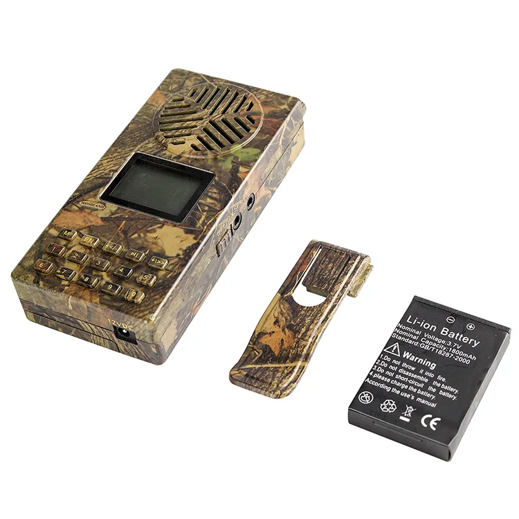 
Lebanon and Cyprus Hot Sale 30W Mp3 Bird Sounds Bird Caller For Hunting 