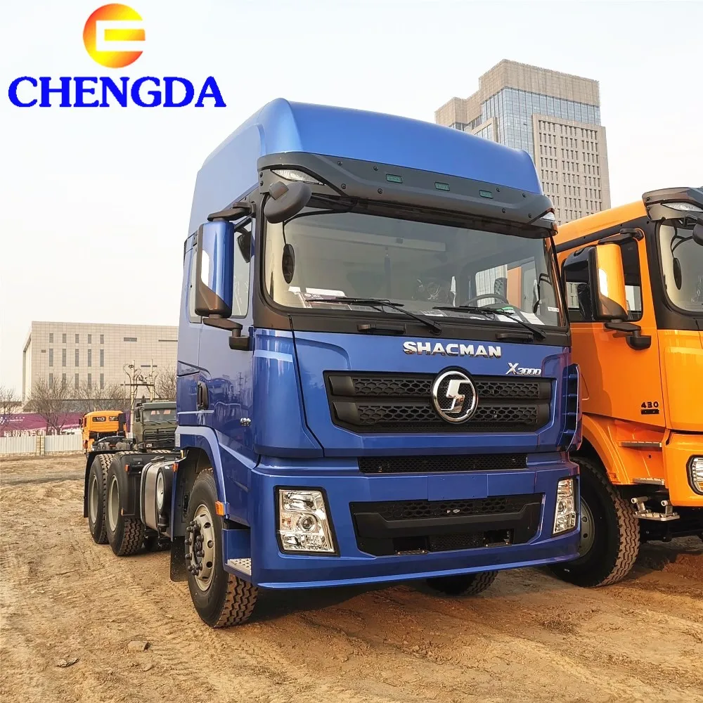 shacman f3000 M3000 380hp  tractor 6x4 trailer truck price
