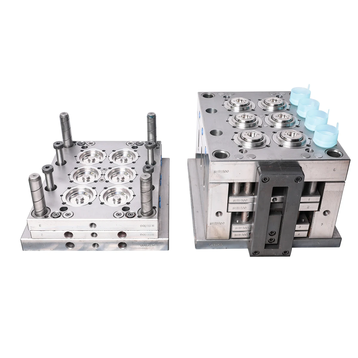 Injection mold 20l 18.9 liter Plastic 5 Gallon Water Bottle Cap Mould With Hot Runner