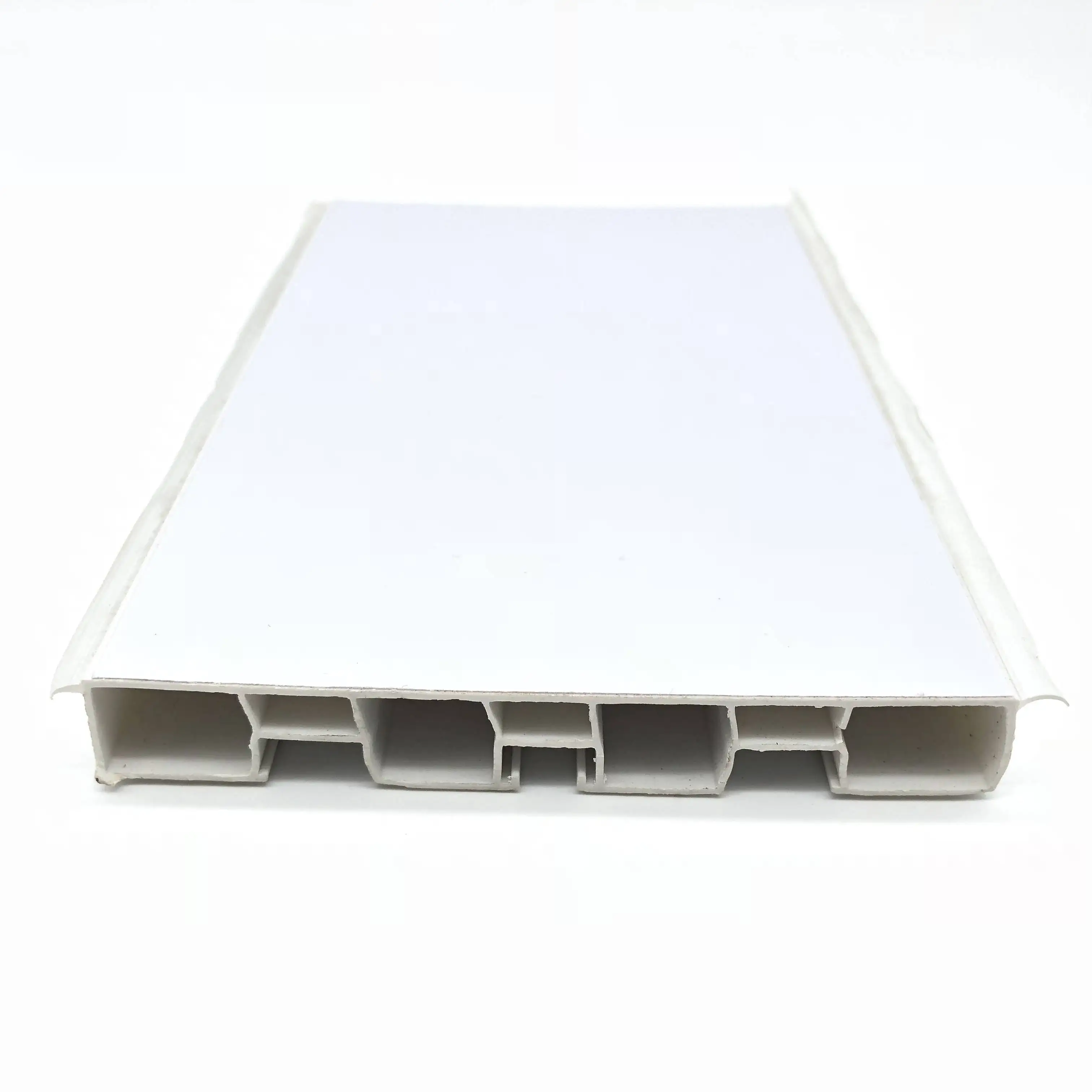 Floor accessories foil PVC skirting board for Kitchen cabinets and
