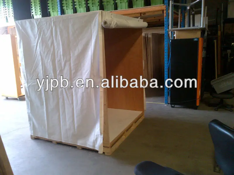 Высокое качество водонепроницаемый УФ-защита ПВХ паллетные Чехлы брезент