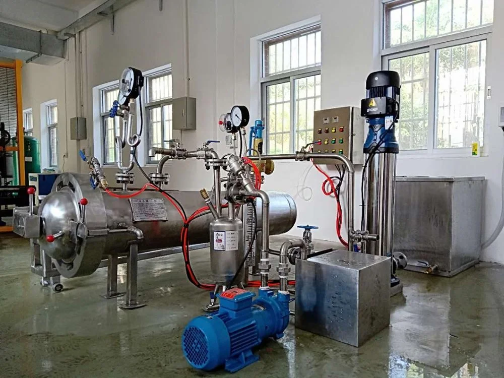 Lab Type High Quality Thermal Modification Process Of Wood Plant