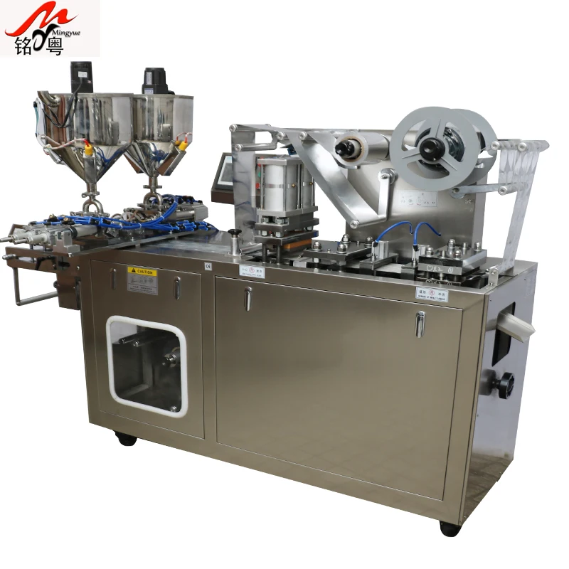 Машина для наполнения и герметизации медом в форме ложки