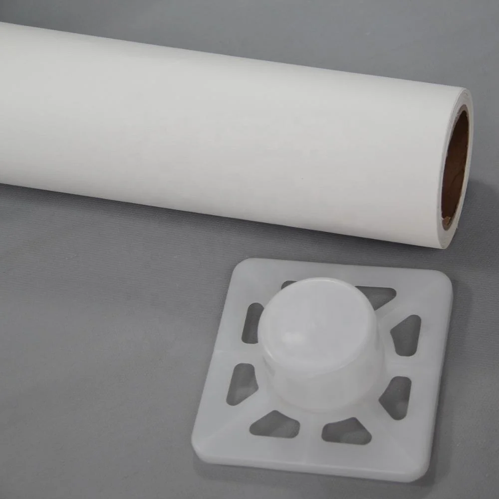 42 inch Polyester Cotton Inkjet Printing Blank White Artist Canvas Roll